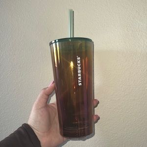 Starbucks 50th edition 18 oz glass tumbler